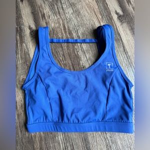 1st Phorm sport bra blue